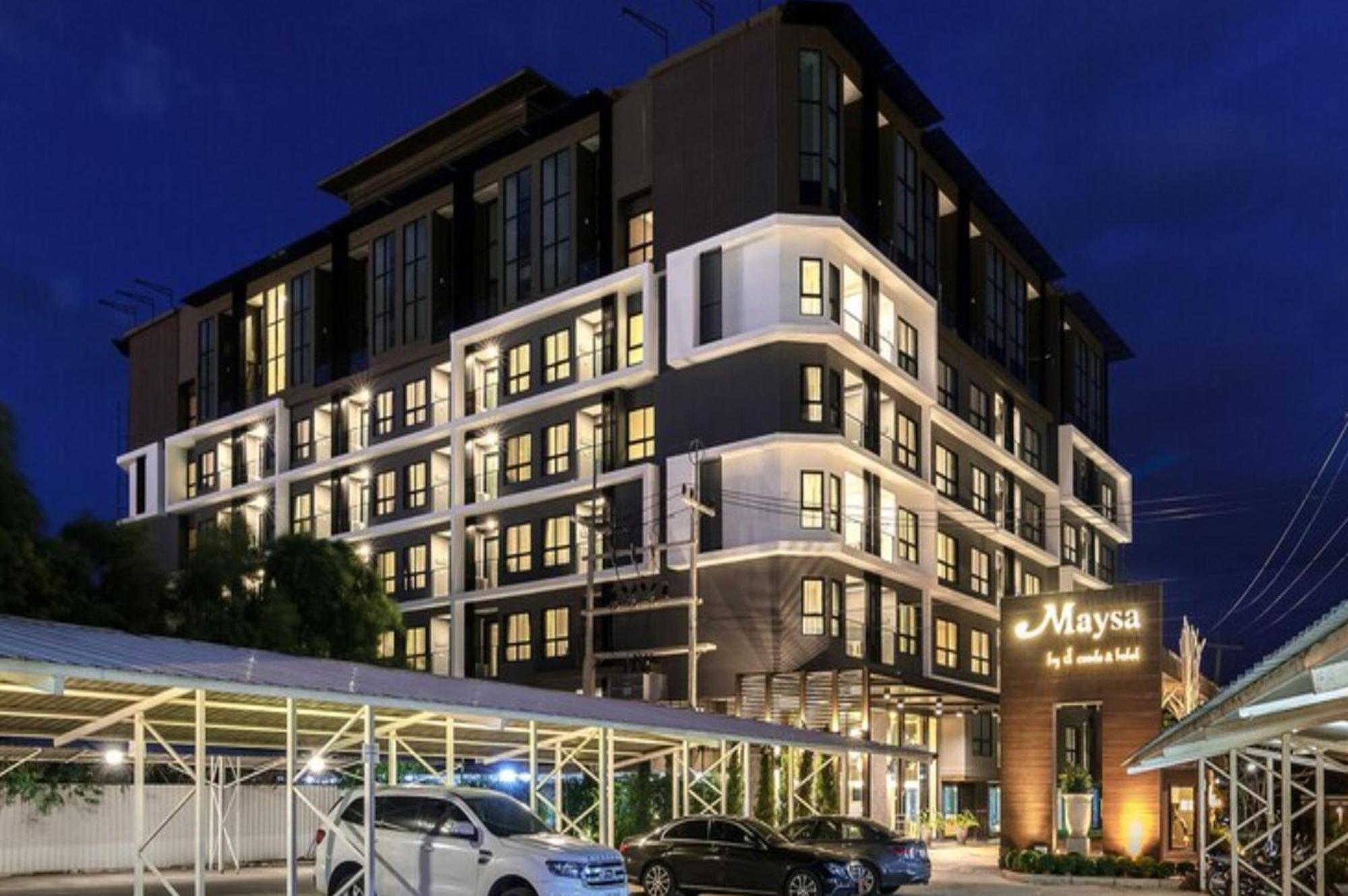 Soi 7 Hua Hin-Happy Rent Aparthotel Luaran gambar
