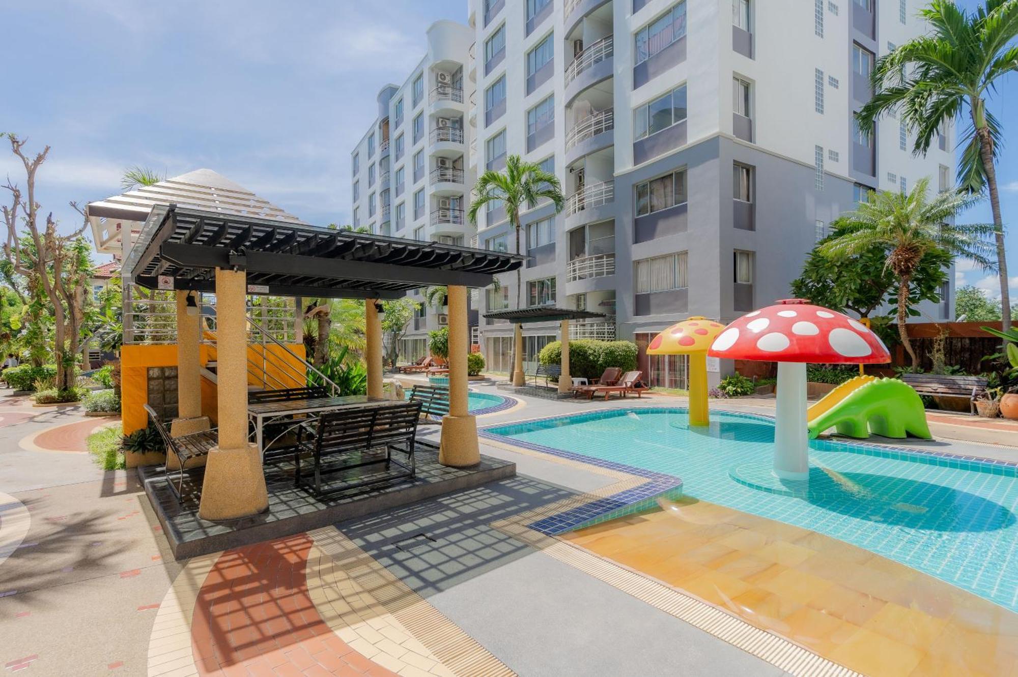 Soi 7 Hua Hin-Happy Rent Aparthotel Luaran gambar