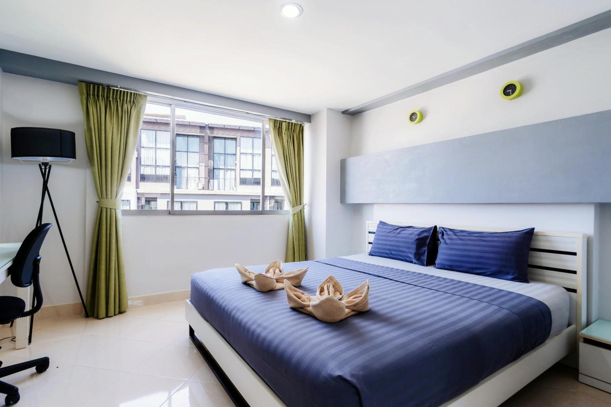 Soi 7 Hua Hin-Happy Rent Aparthotel Bilik gambar