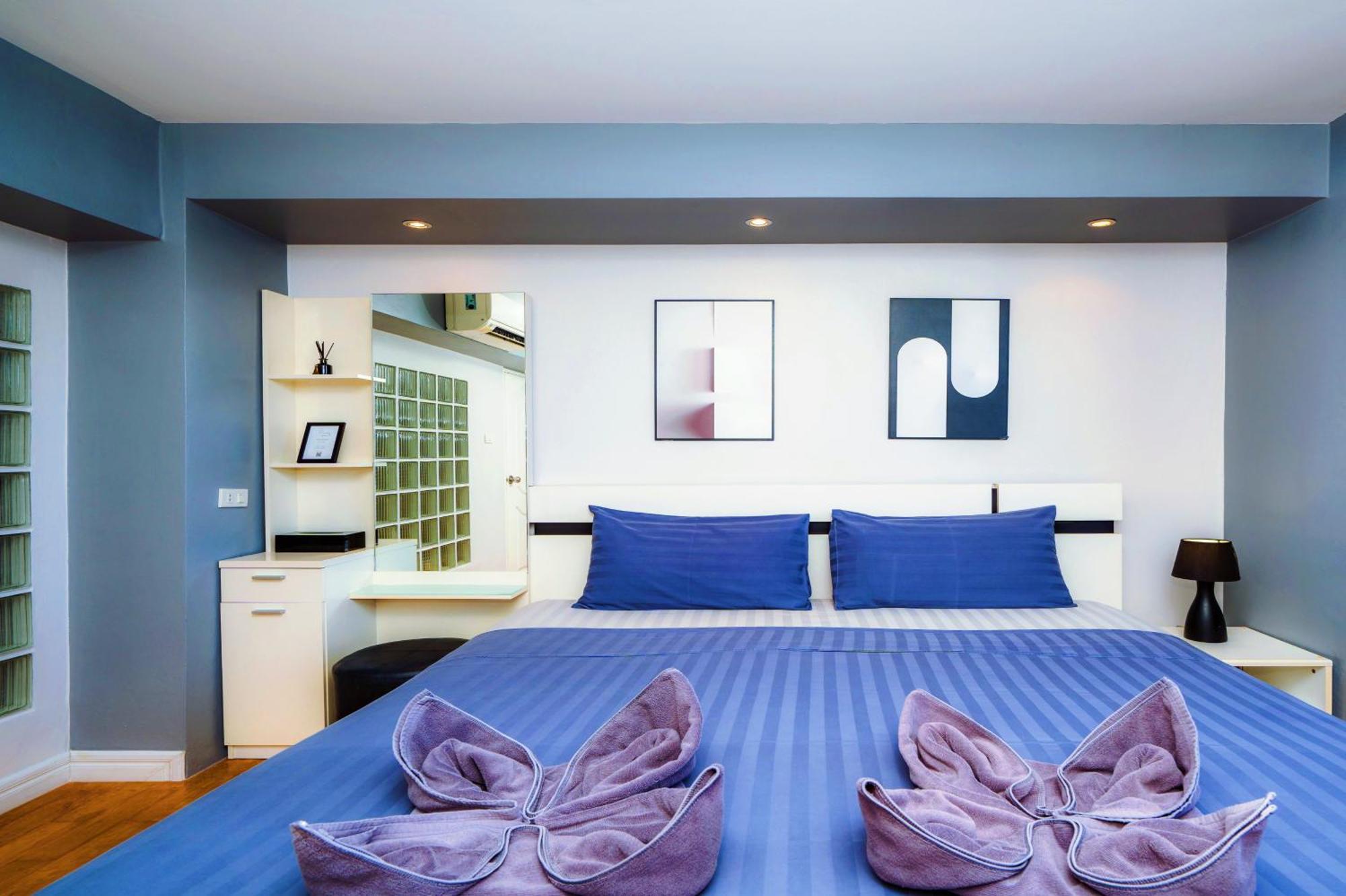 Soi 7 Hua Hin-Happy Rent Aparthotel Bilik gambar