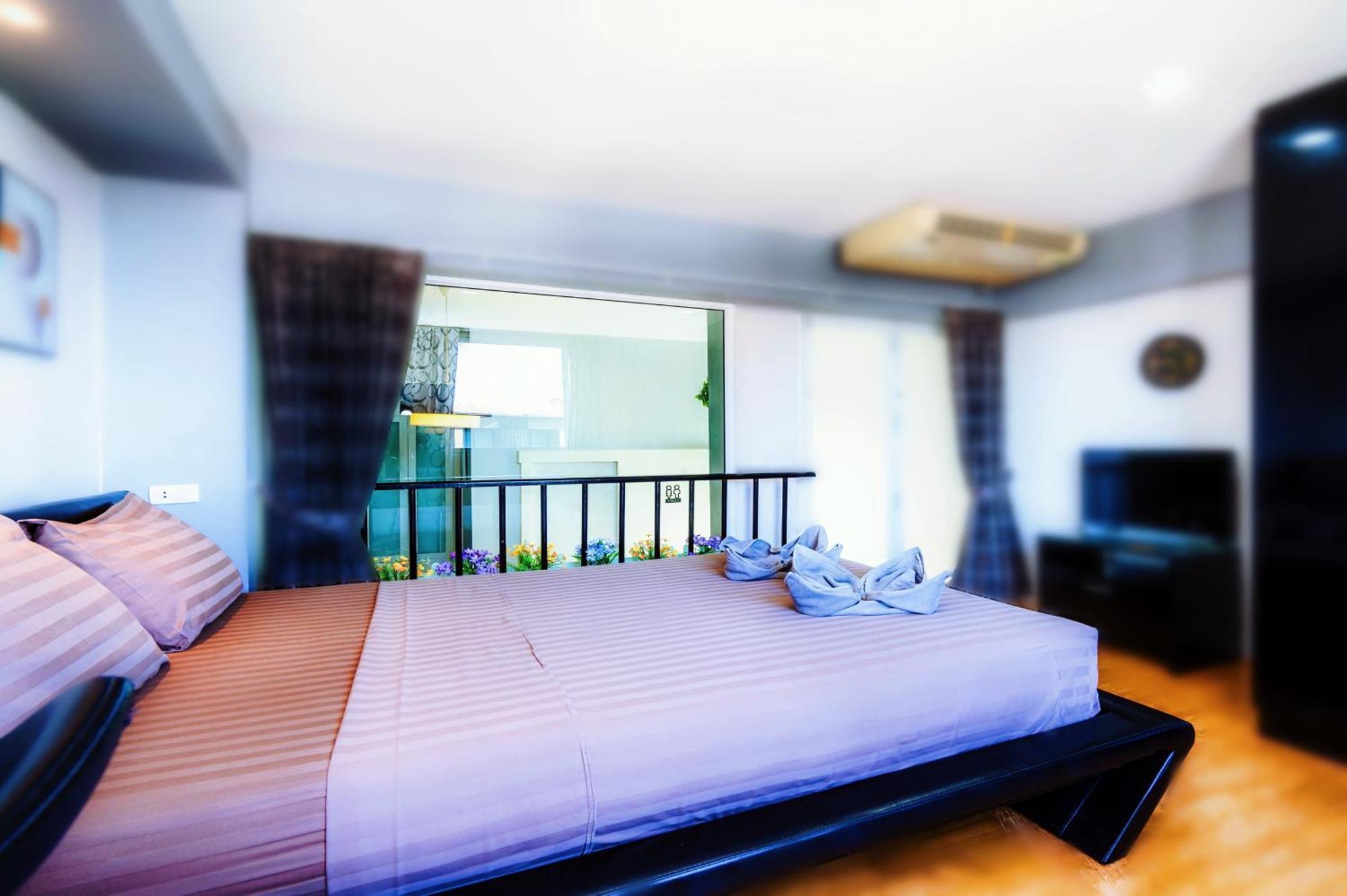 Soi 7 Hua Hin-Happy Rent Aparthotel Bilik gambar