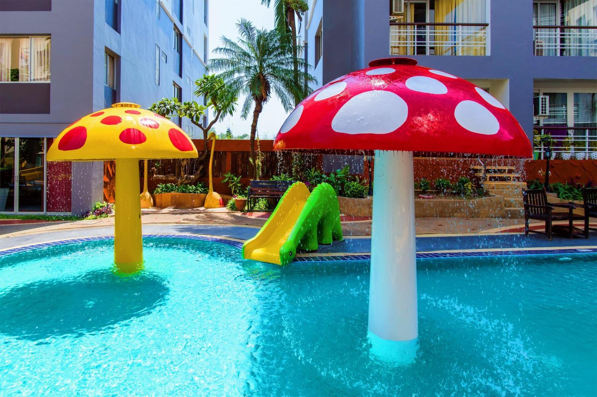 Soi 7 Hua Hin-Happy Rent Aparthotel Luaran gambar