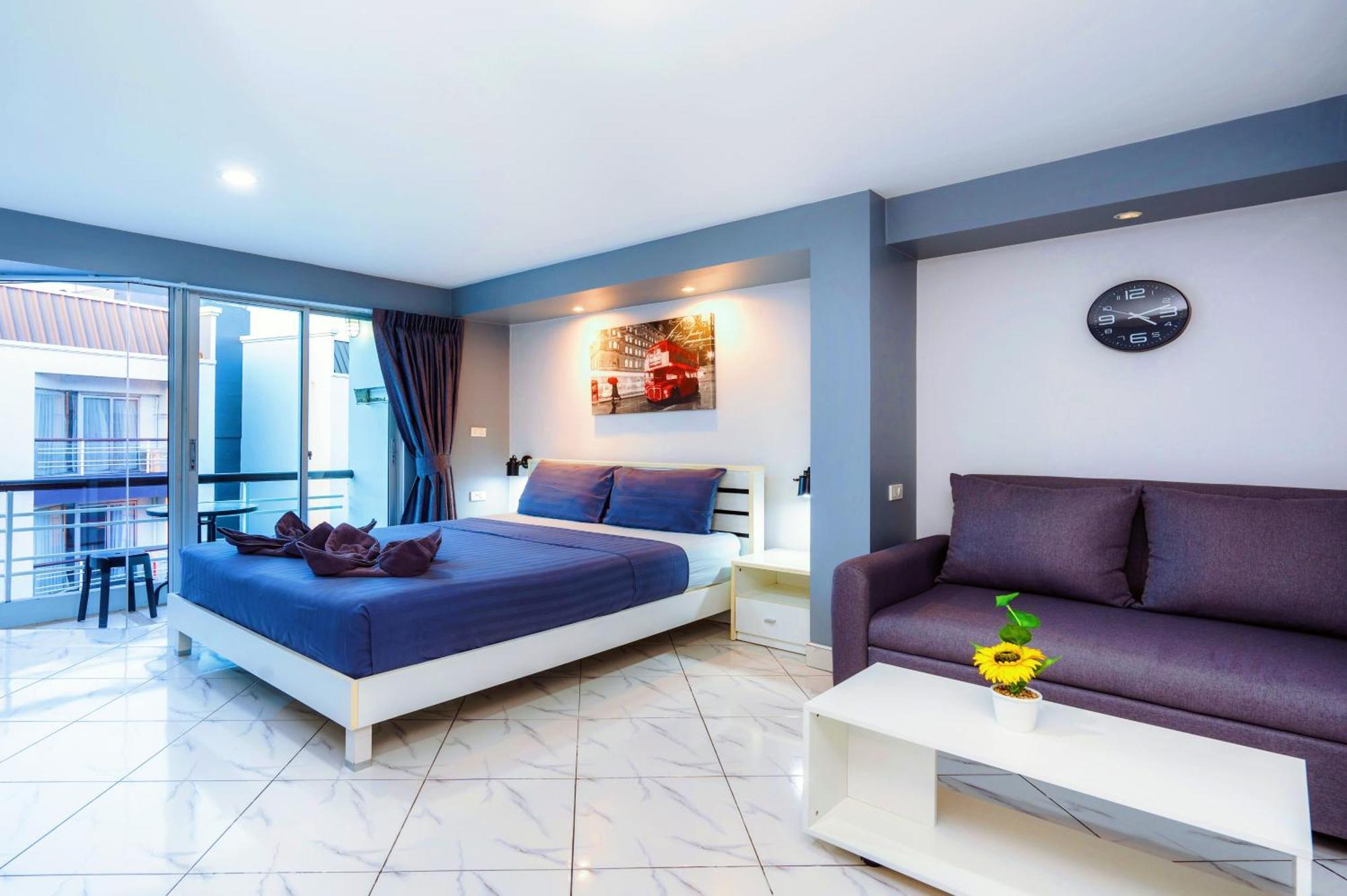 Soi 7 Hua Hin-Happy Rent Aparthotel Luaran gambar