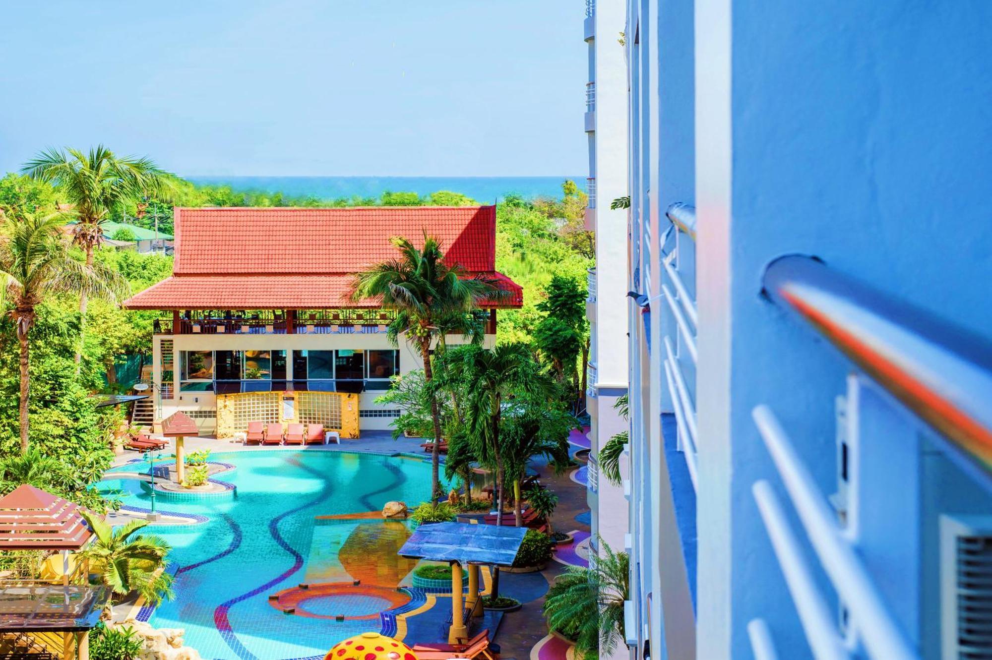 Soi 7 Hua Hin-Happy Rent Aparthotel Bilik gambar