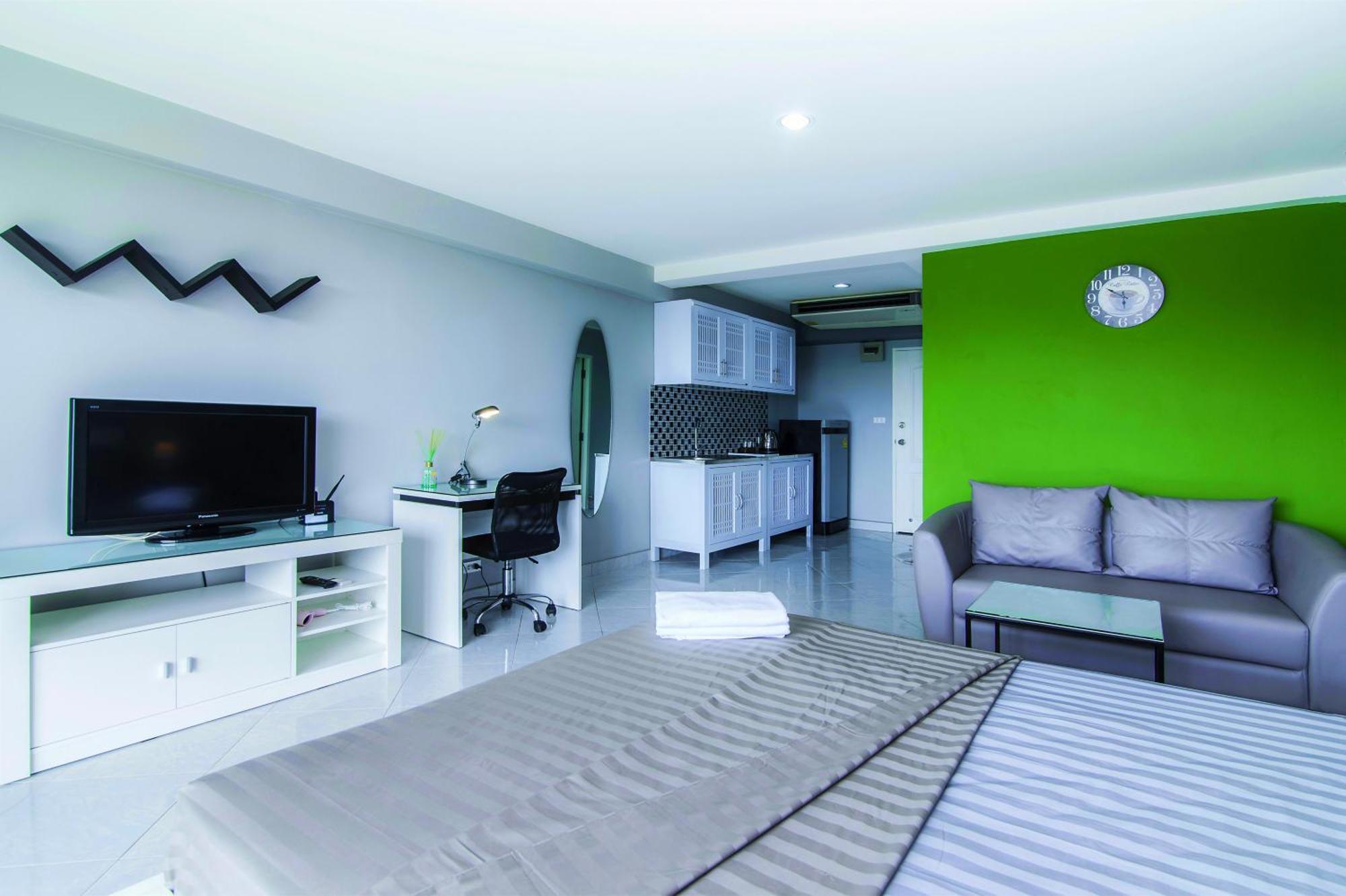 Soi 7 Hua Hin-Happy Rent Aparthotel Bilik gambar