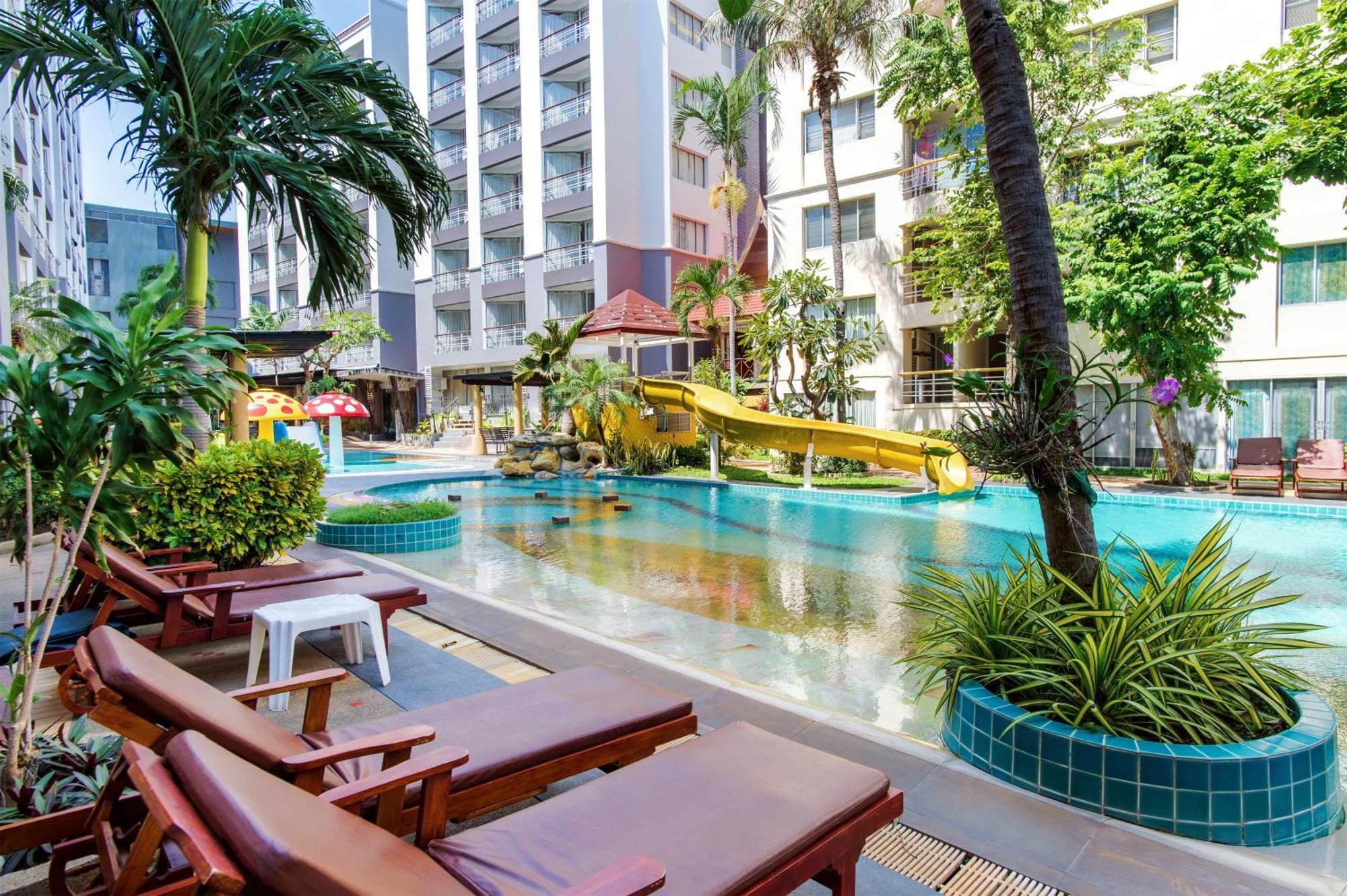 Soi 7 Hua Hin-Happy Rent Aparthotel Luaran gambar